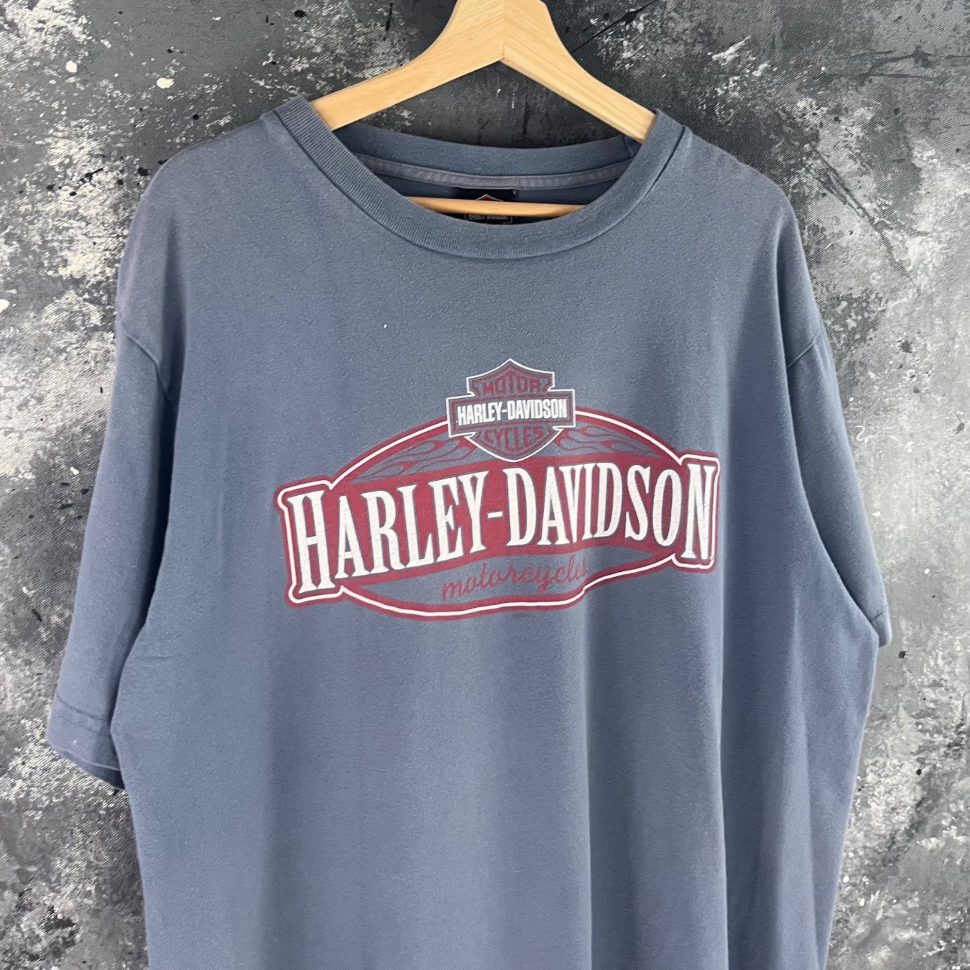 Harley Davidson × Vintage Vintage Y2K Harley Davidson shirt Size US XL / EU 56 / 4 - 3 Thumbnail