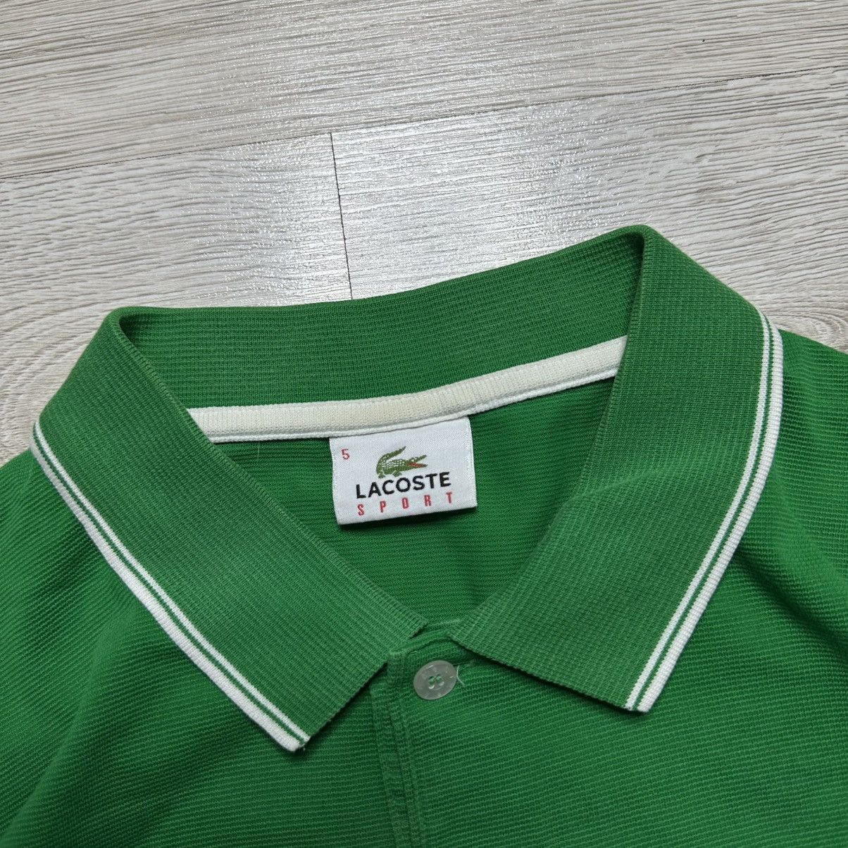 Lacoste Vintage Lacoste polo Size 5(M) Size US M / EU 48-50 / 2 - 4 Thumbnail