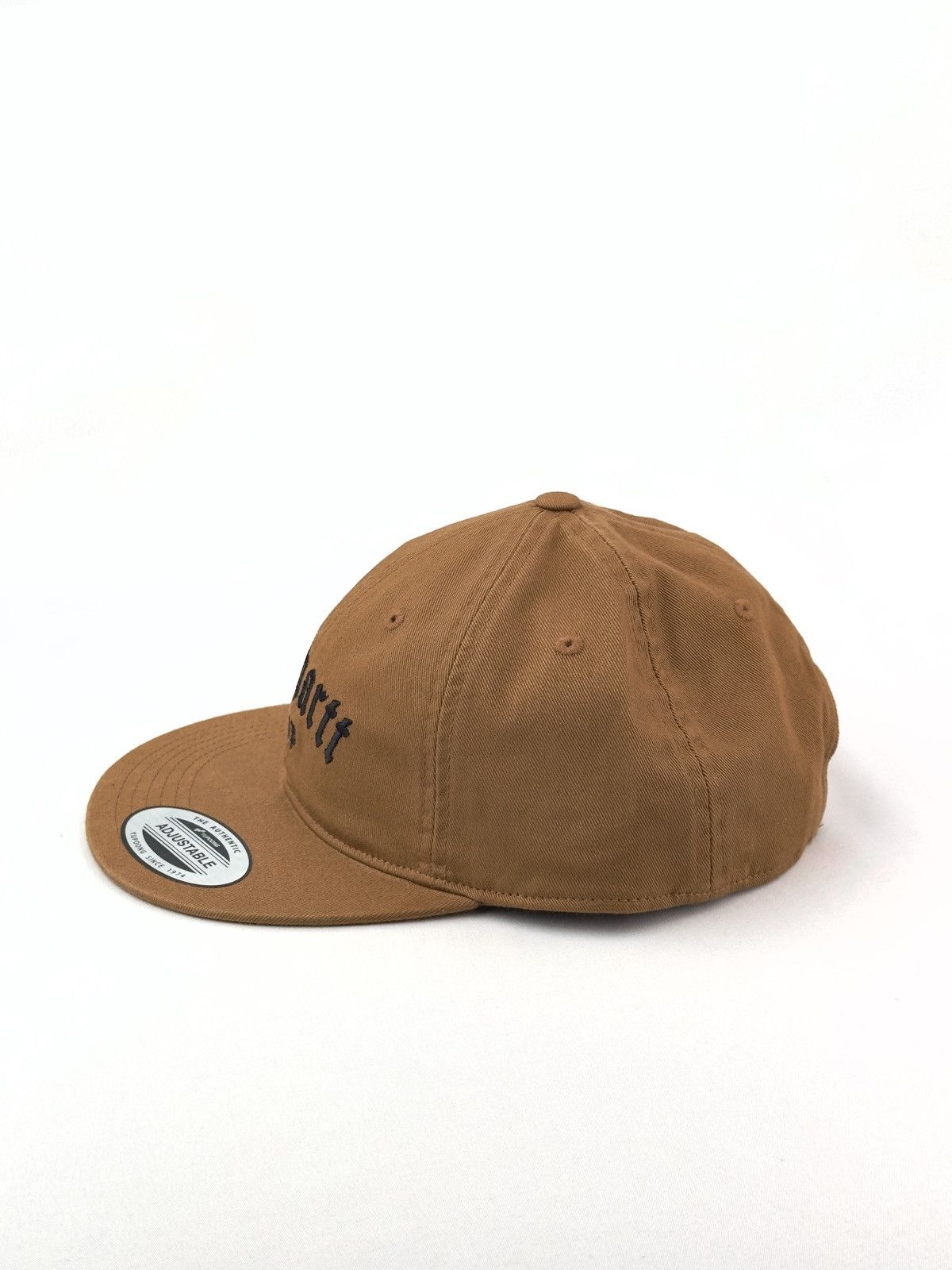 Carhartt Wip Carhartt Wip Onyx Cap Hamilton Brown One Size Adjustable Hat Size ONE SIZE - 2 Thumbnail
