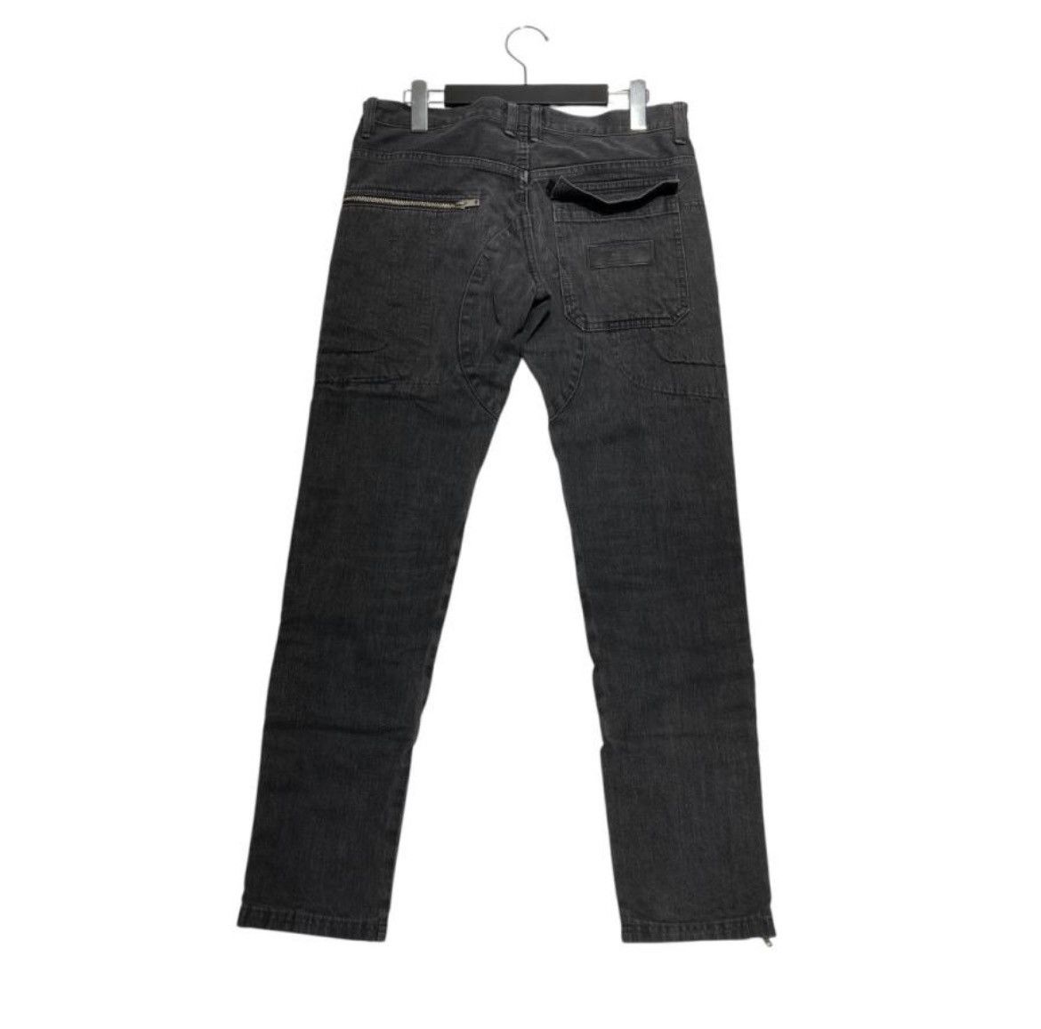 Undercover 00s Undercoverism archive biker zip pants size 2 Size US 31 - 2 Thumbnail