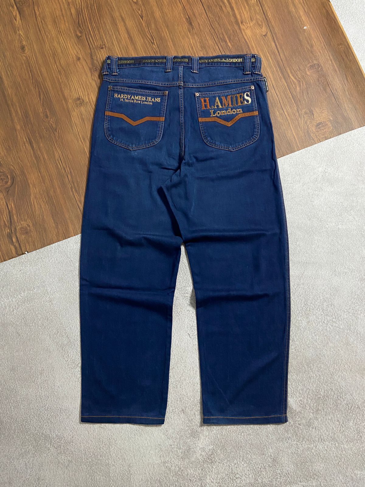 Hardy Amies Hardy Amies Embrodiery jeans Size US 37 - 6 Thumbnail