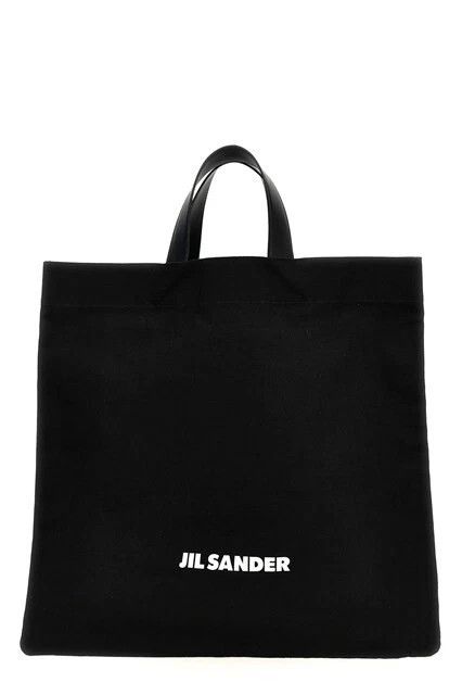 Jil Sander JIL SANDER Black Tote Bag New And Authentic Size ONE SIZE - 1 Thumbnail