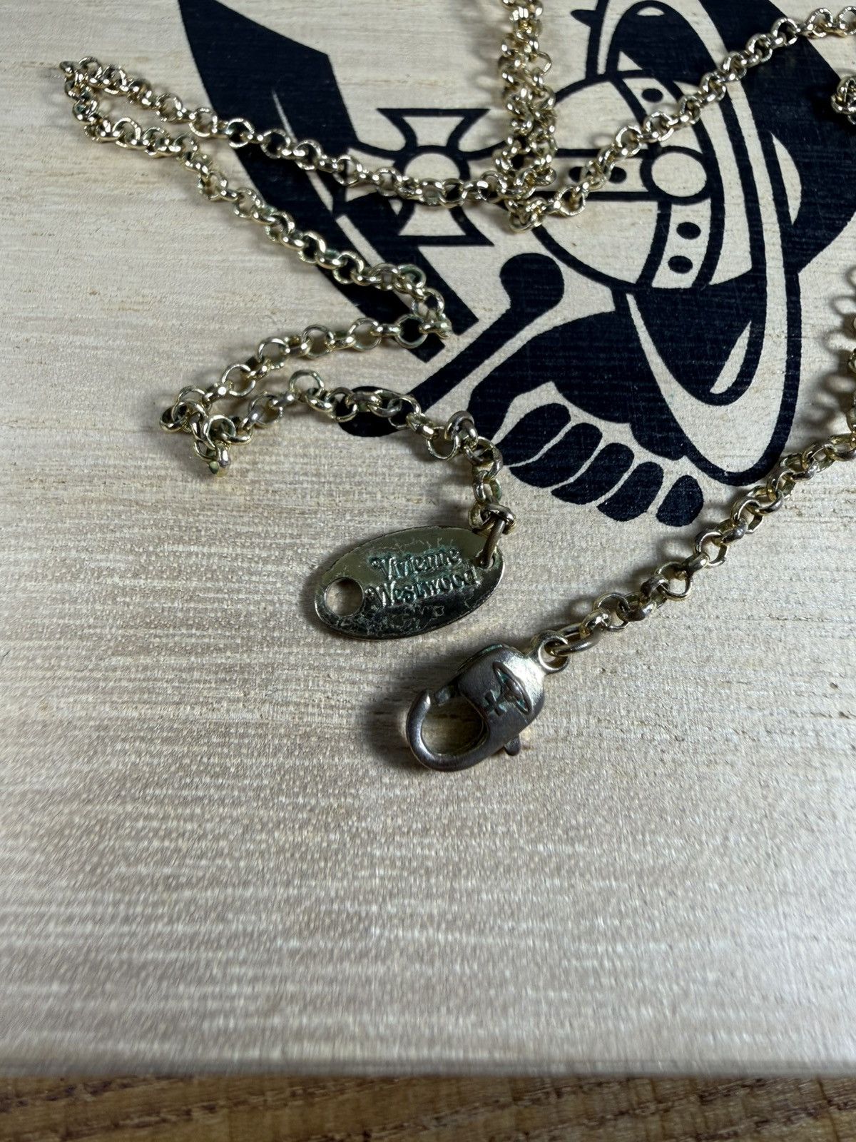 Vivienne Westwood Vivienne Westwood Tiny Orb Pendant Necklace In Gold Size ONE SIZE - 11 Thumbnail