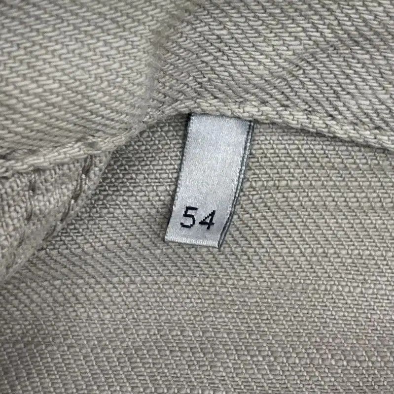 Dior Dior Gray Cotton Overshirt for Men . Size US XL / EU 56 / 4 - 6 Thumbnail