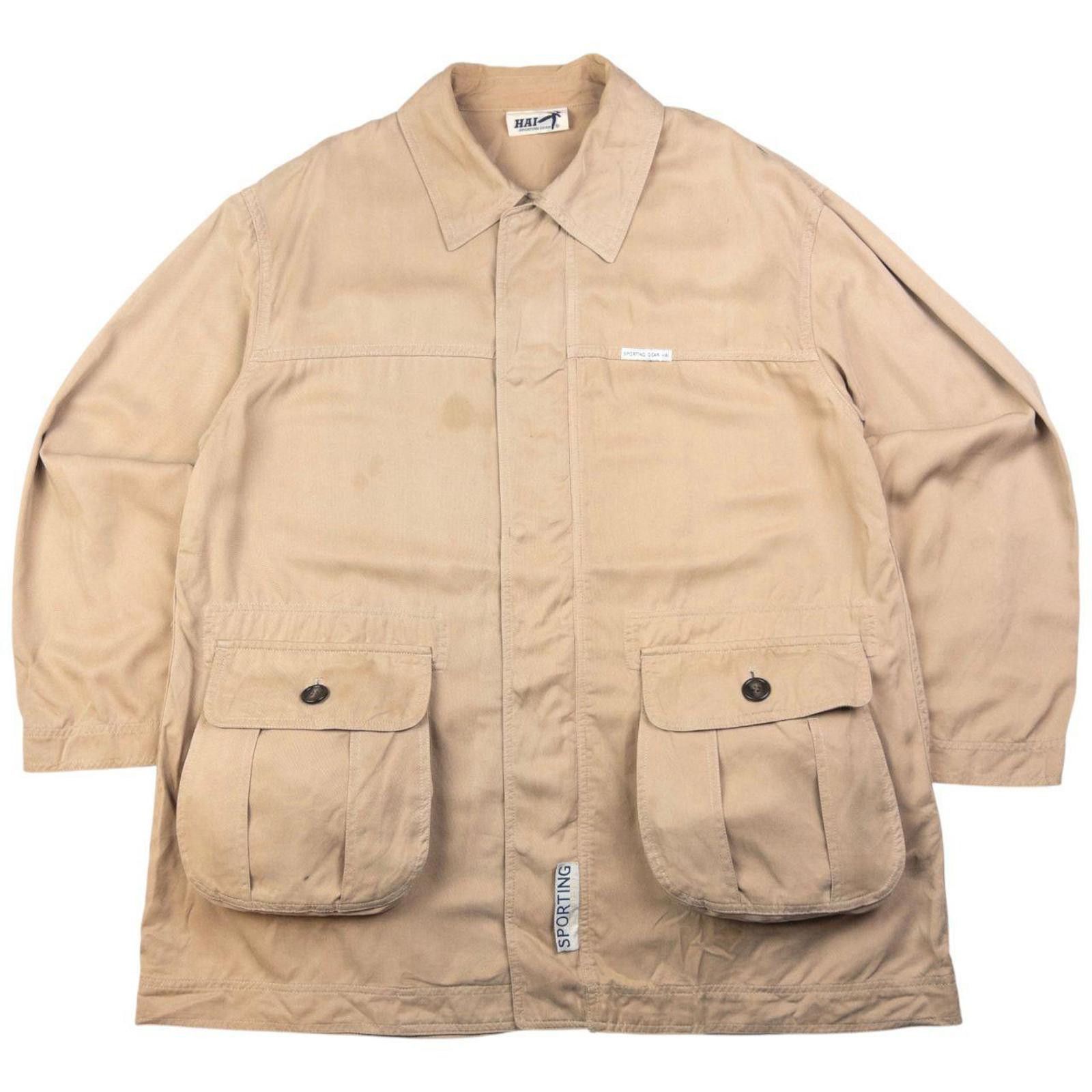Issey Miyake Cargo Bomber | Grailed