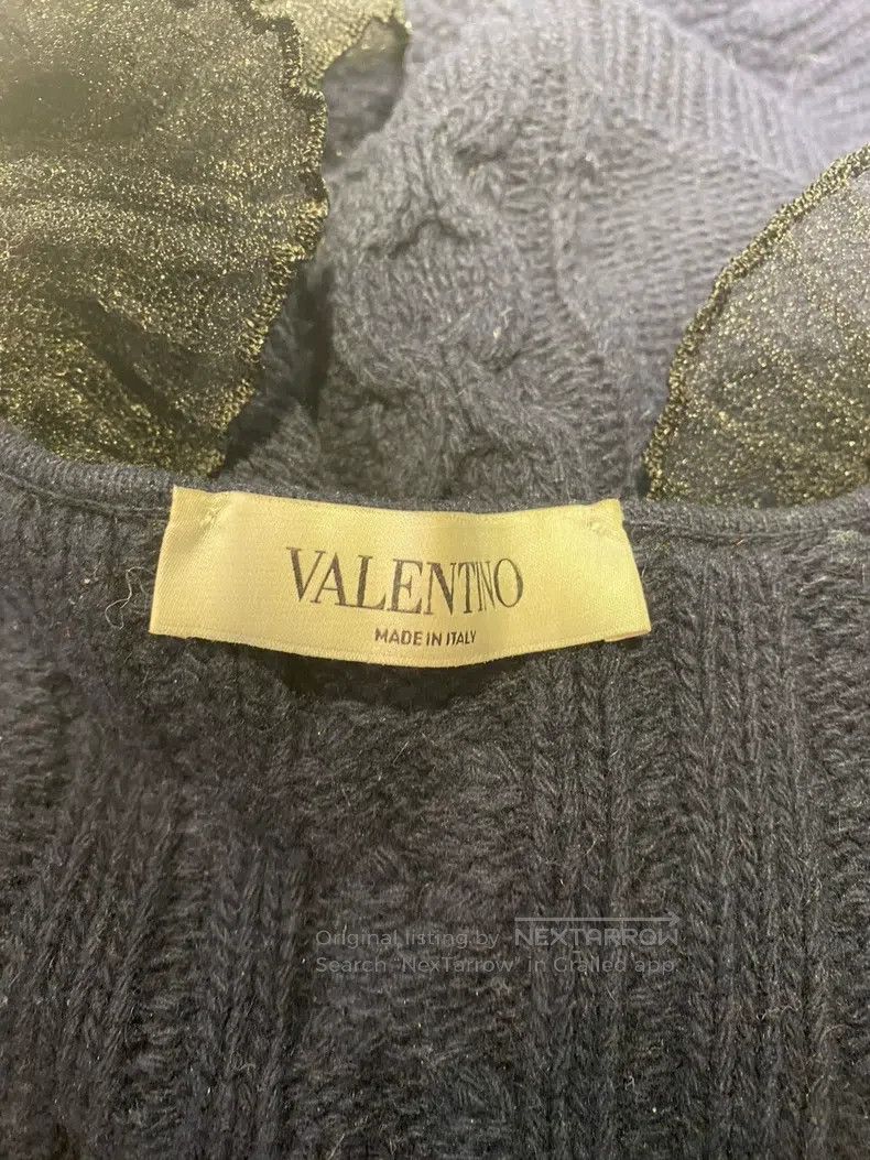 Other Valentino Butterfly small flying sleeve sweater sundress Size M / US 6-8 / IT 42-44 - 6 Thumbnail