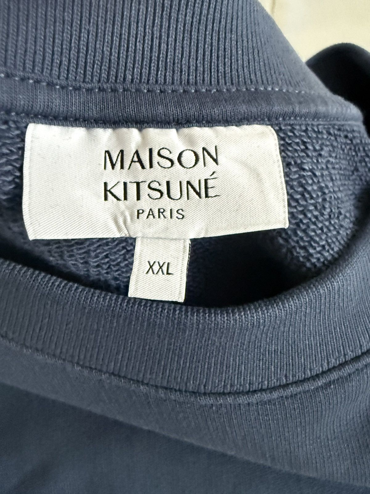 Maison Kitsune Maison Kitsune Sweatshirt Size US XXL / EU 58 / 5 - 2 Thumbnail