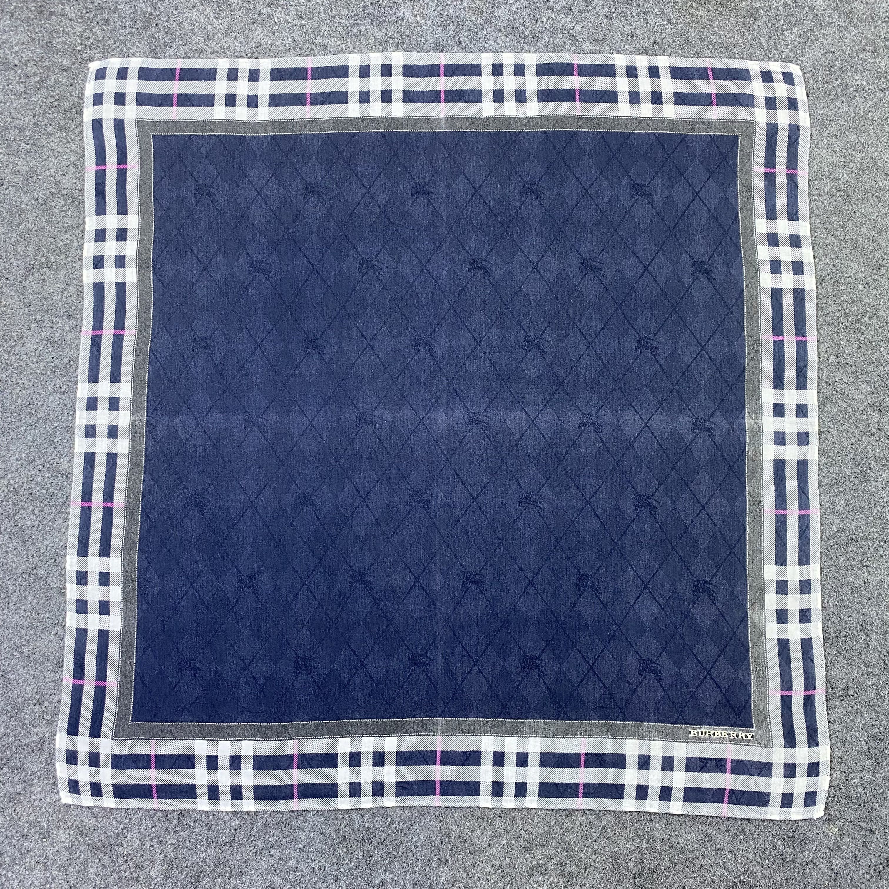 Burberry Burberry Handkerchief Neckerchief Bandana-B1749 Size ONE SIZE - 3 Thumbnail