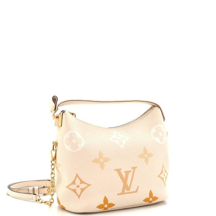 LOUIS VUITTON Empreinte Monogram Giant By The Pool Marshmallow