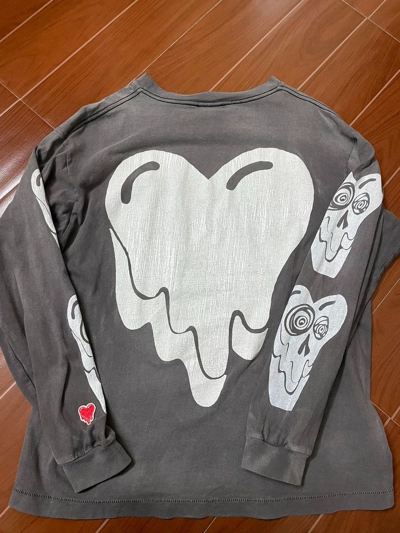 Saint Michael Saint Michael Co-branded dissolve love wash long sleeve 25 Size US L / EU 52-54 / 3 - 2 Thumbnail
