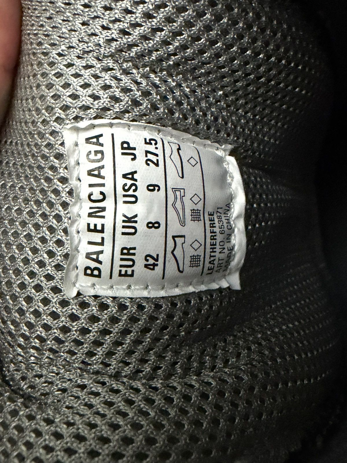 Balenciaga Balenciaga Xpander Size US 9 / EU 42 - 6 Thumbnail