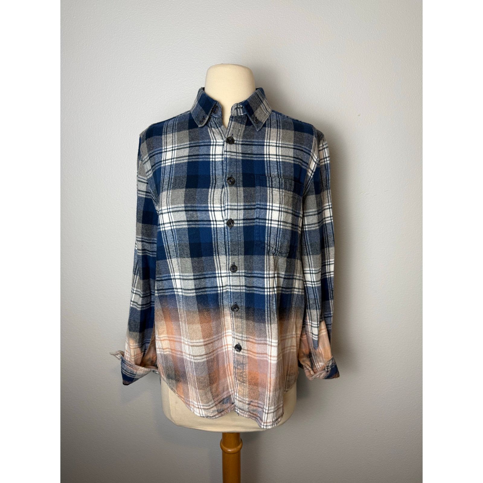 Great Northwest My Tattoos Don't Like You Either button up Flannel Shirt, Sm Size S / US 4 / IT 40 - 2 Thumbnail