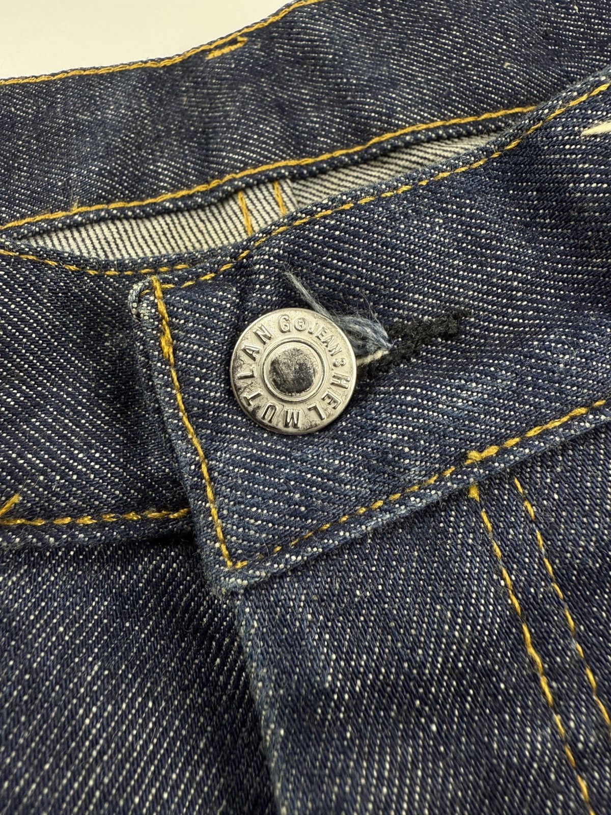 Helmut Lang Helmut Lang 1998 Denim Size US 30 / EU 46 - 6 Thumbnail