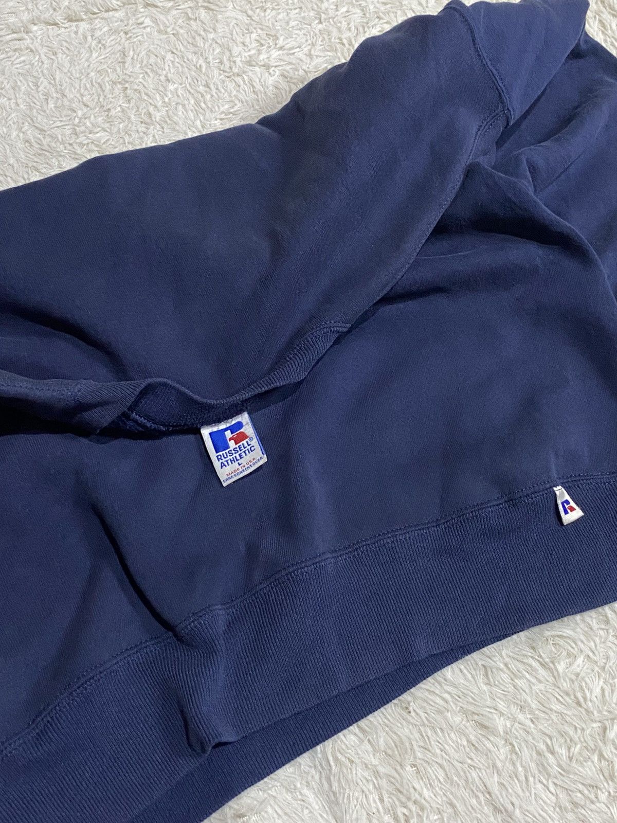 Russell Athletic Navy blue Russell Athletic sweatshirt Size US L / EU 52-54 / 3 - 3 Thumbnail