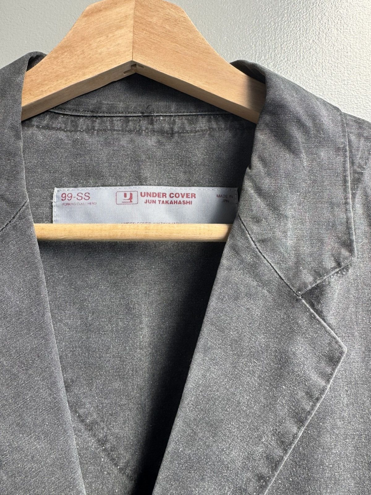Undercover Undercover Relief Jacket - 99ss Size US M / EU 48-50 / 2 - 2 Thumbnail