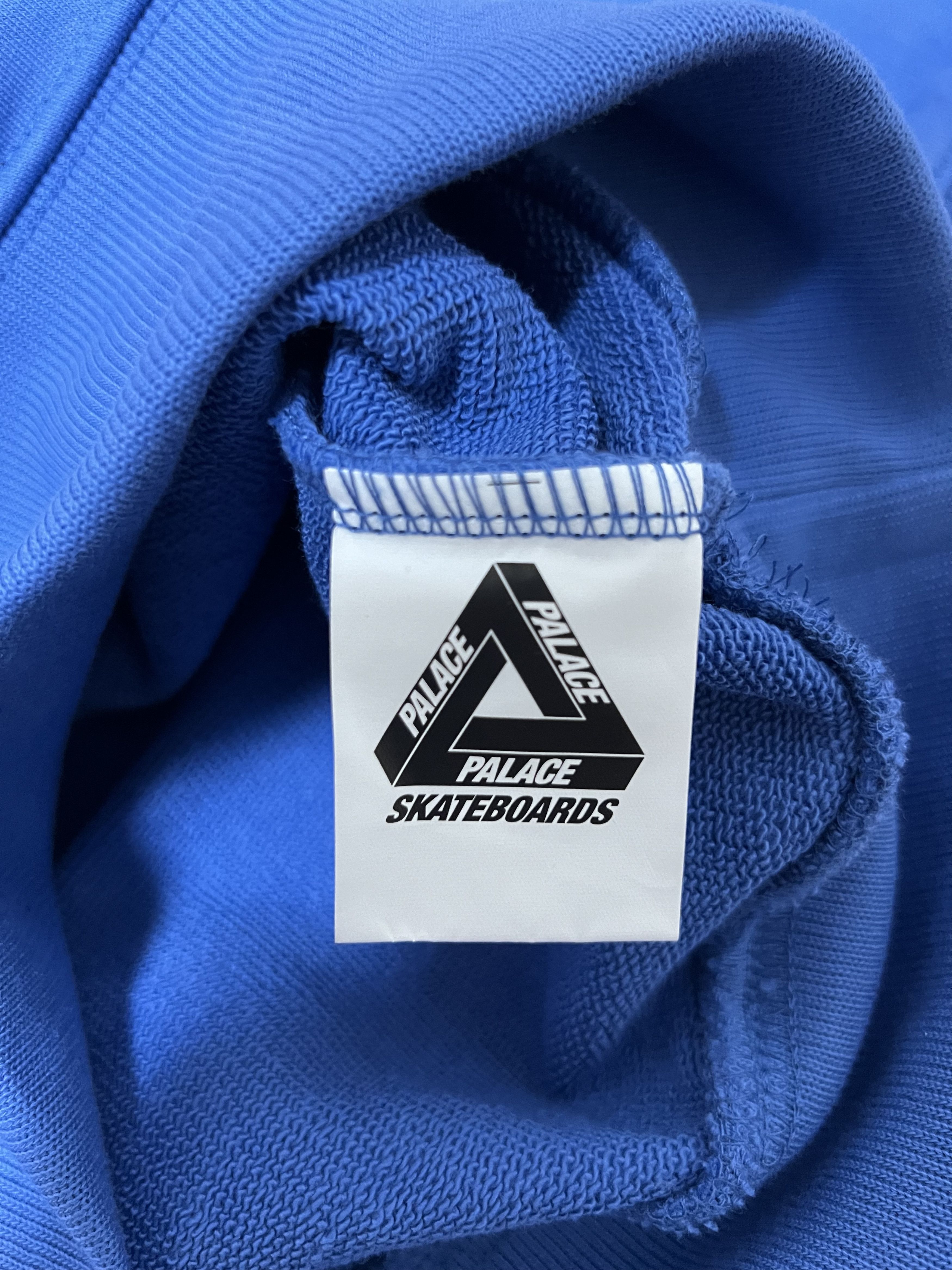 Palace 💚 2020 Palace Tri-Gaine Hoodie Blue Medium NEW Size US M / EU 48-50 / 2 - 8 Thumbnail