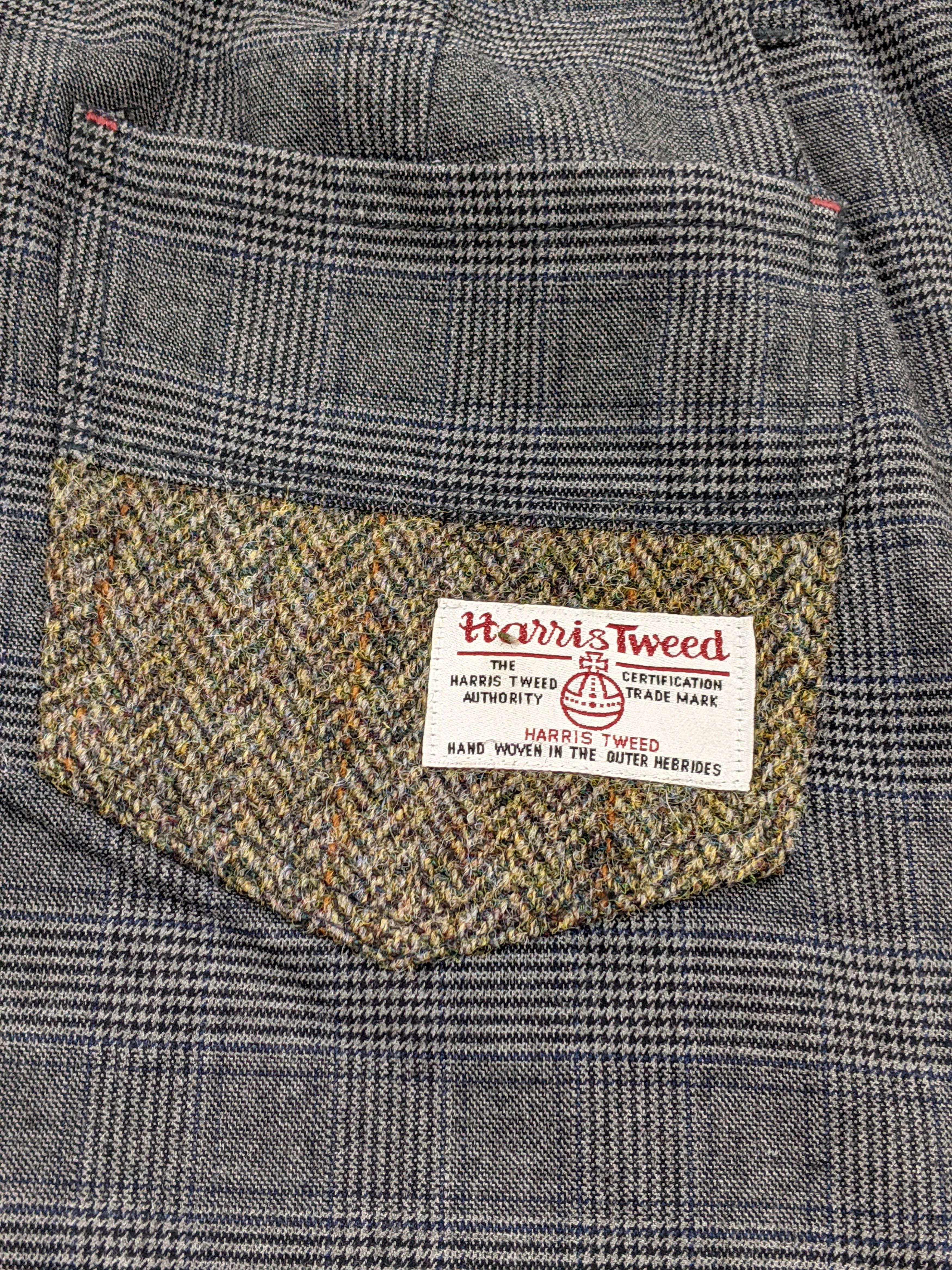 Harris Tweed Vintage Harris Tweed Nova Check Casual Pants Size US 32 / EU 48 - 9 Thumbnail