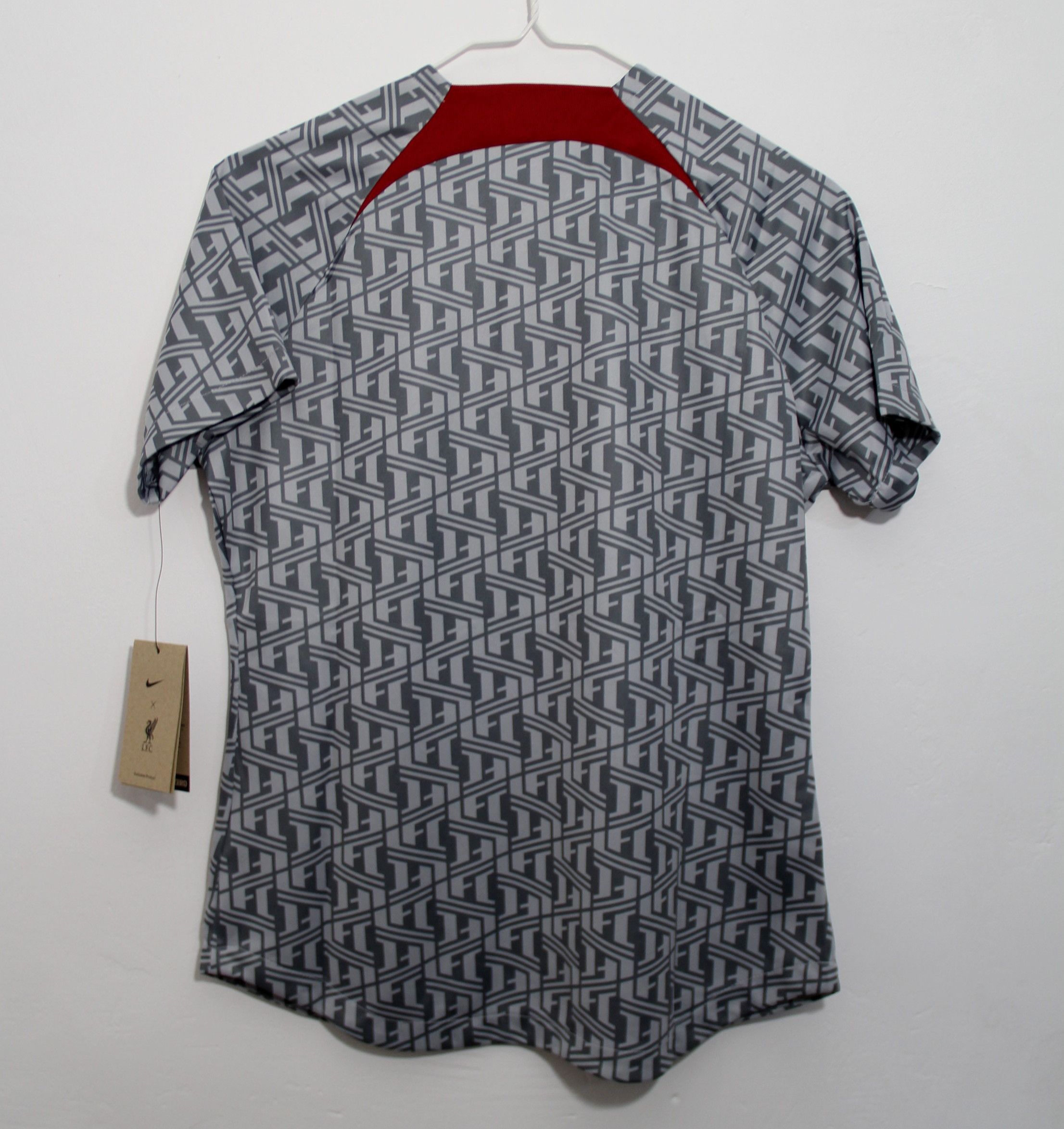 Nike Liverpool F.C. Women's Nike Dri-FIT Football Top jersey Size M / US 6-8 / IT 42-44 - 9 Thumbnail