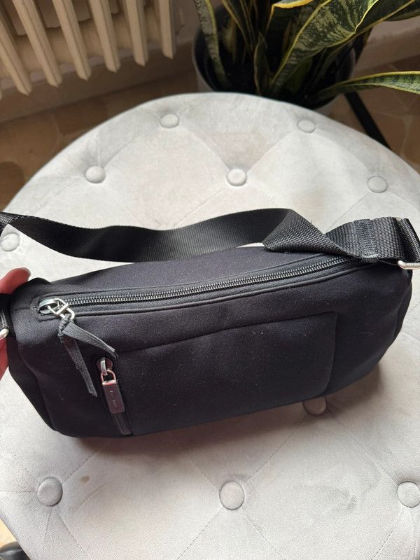 Miu Miu Miu Miu Bag Shoulder Hobo Nylon 1999 Sport Mini EX0145 Size ONE SIZE - 4 Thumbnail