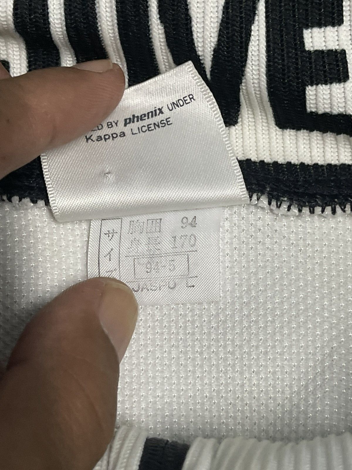 Kappa Vintage Kappa Juventus Tracktop 90s Size US L / EU 52-54 / 3 - 3 Thumbnail