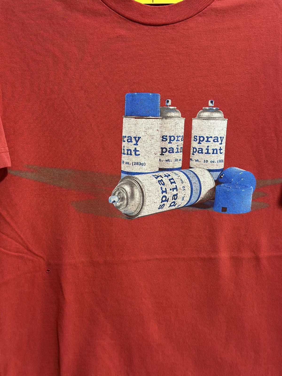 Vintage × X-LARGE Vintage X-Large Spray Paint Faded Tee Size US M / EU 48-50 / 2 - 2 Thumbnail