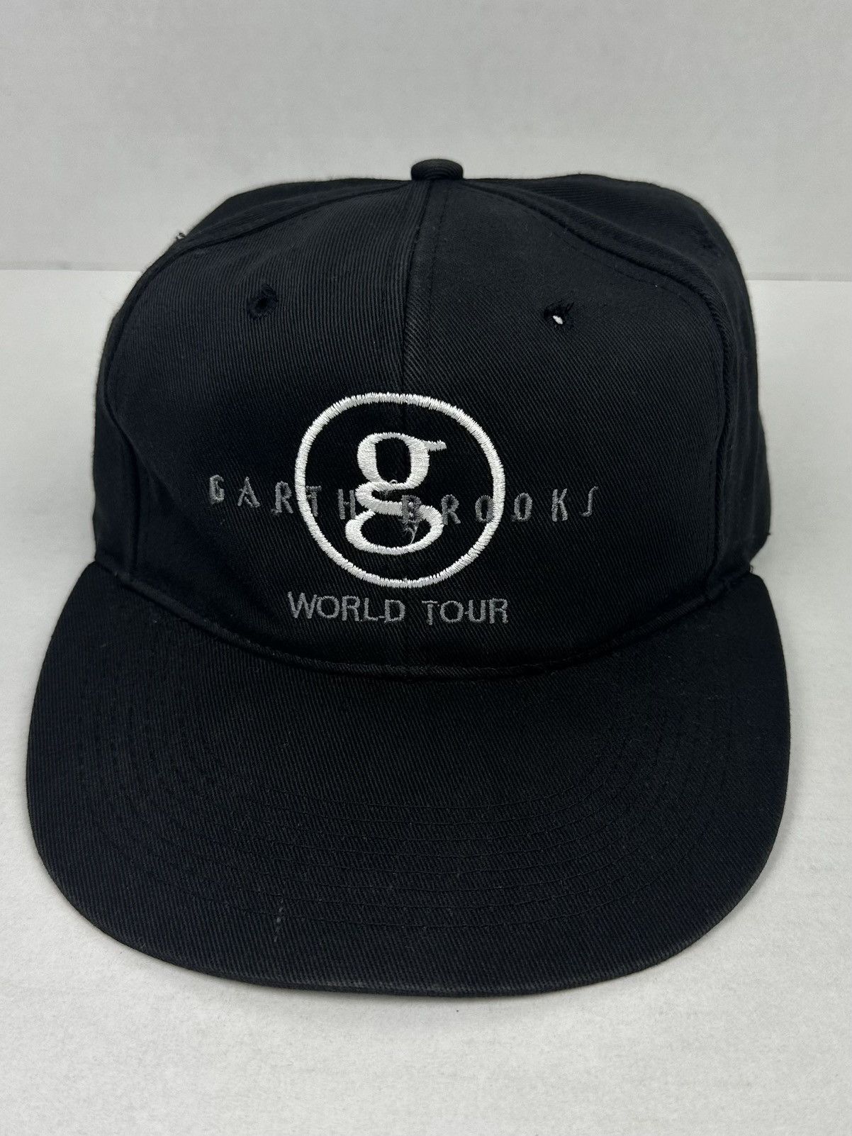 Band Tees Garth Brooks World Tour Snapback Hat Vintage Country Music Size ONE SIZE - 5 Thumbnail