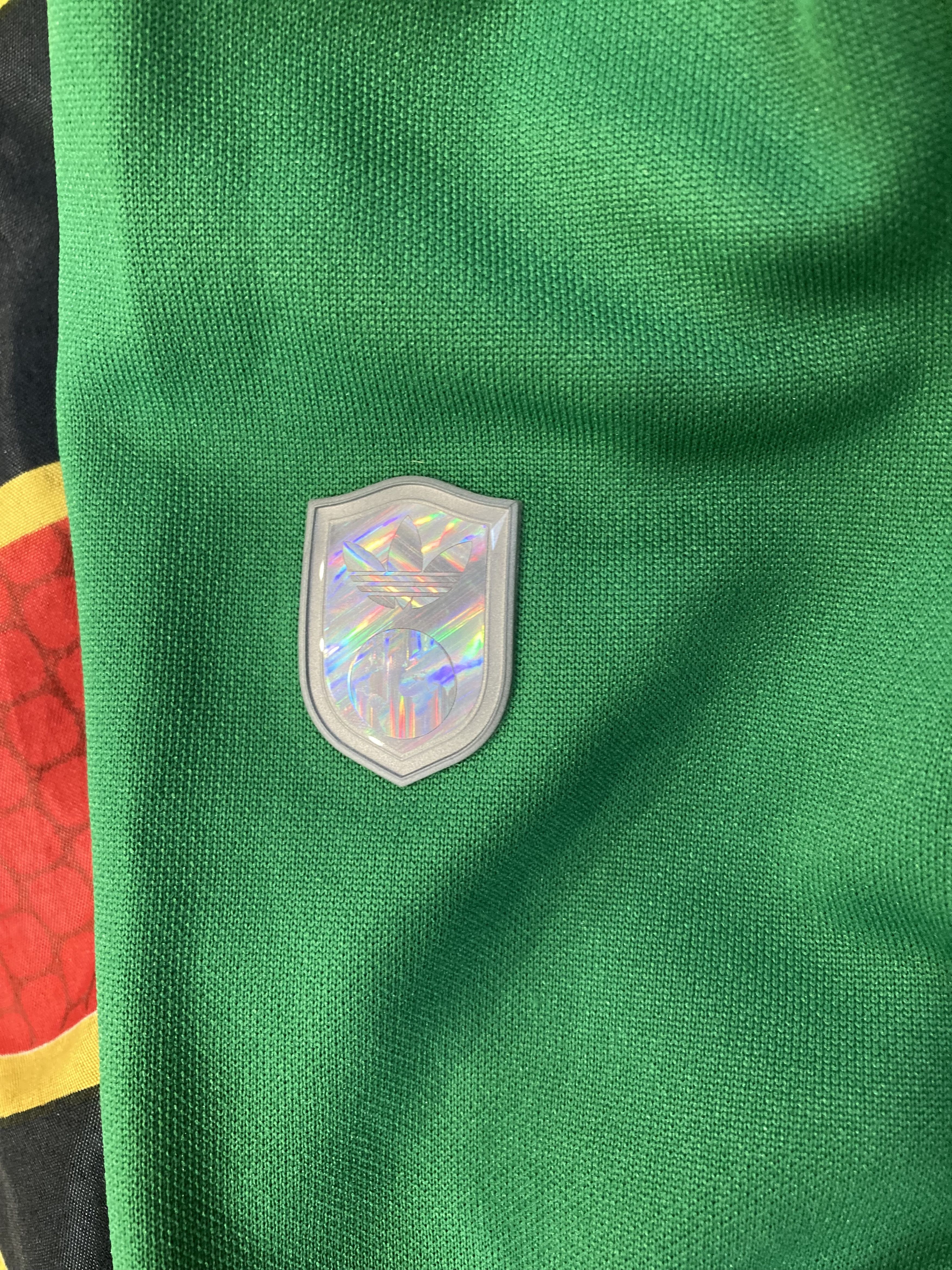 Adidas Vintage Mexico Unidad Soccer Jersey Retro Green Size US M / EU 48-50 / 2 - 7 Thumbnail