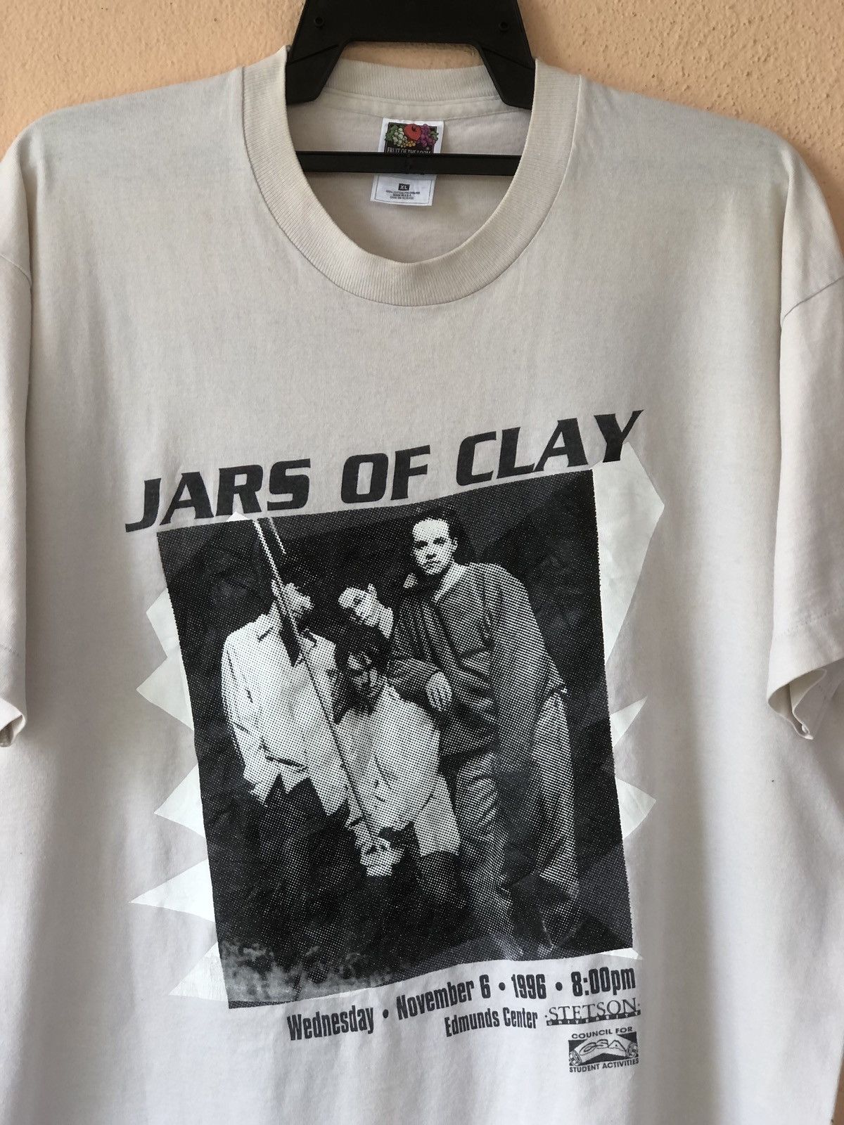 Band Tees × Vintage Vintage 90s JARS OF CLAY Event Staff Concert Tee Size US XL / EU 56 / 4 - 2 Thumbnail