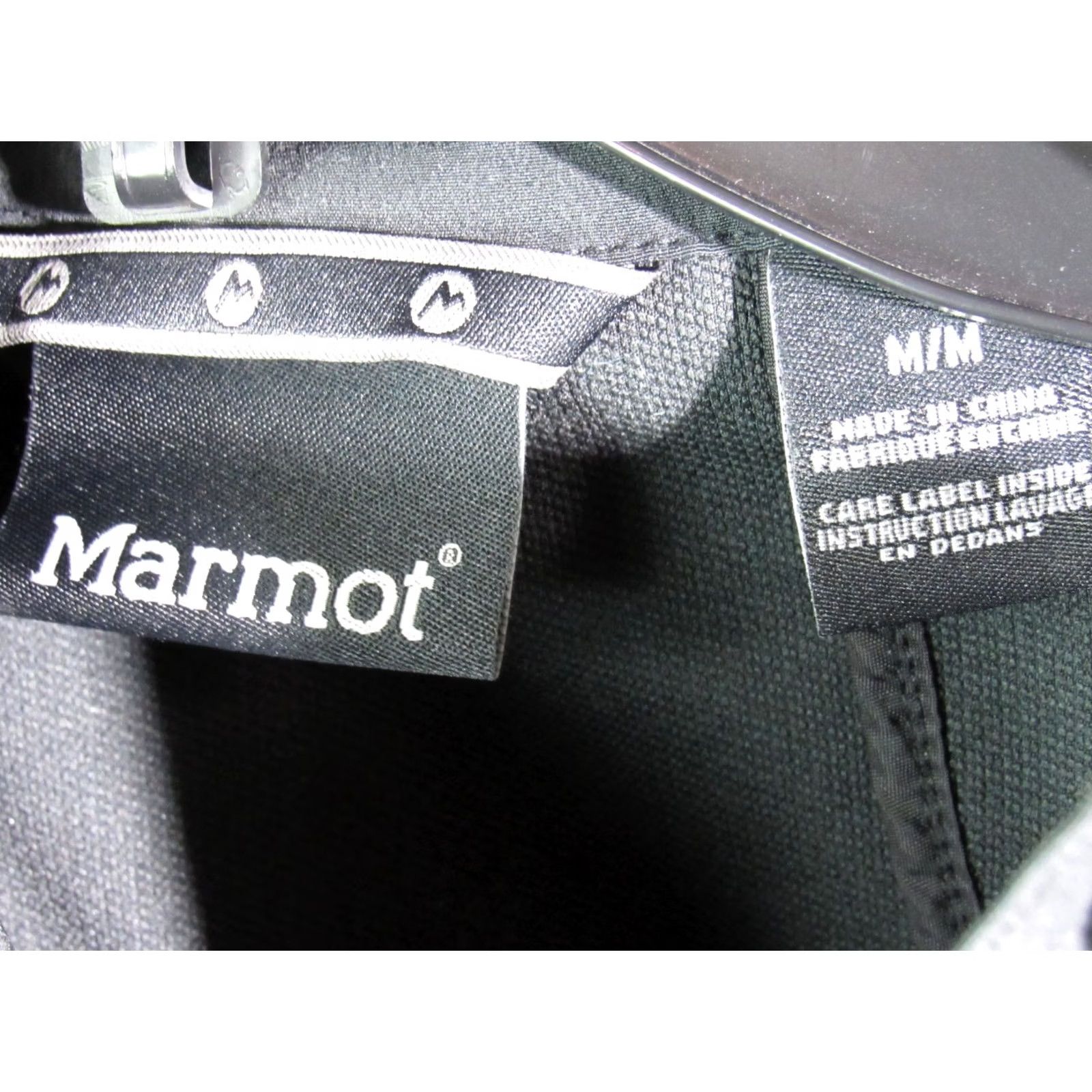 Marmot Marmot Womens Black Tempo Vest Sleeveless Athletic Jacket M Size M / US 6-8 / IT 42-44 - 5 Thumbnail
