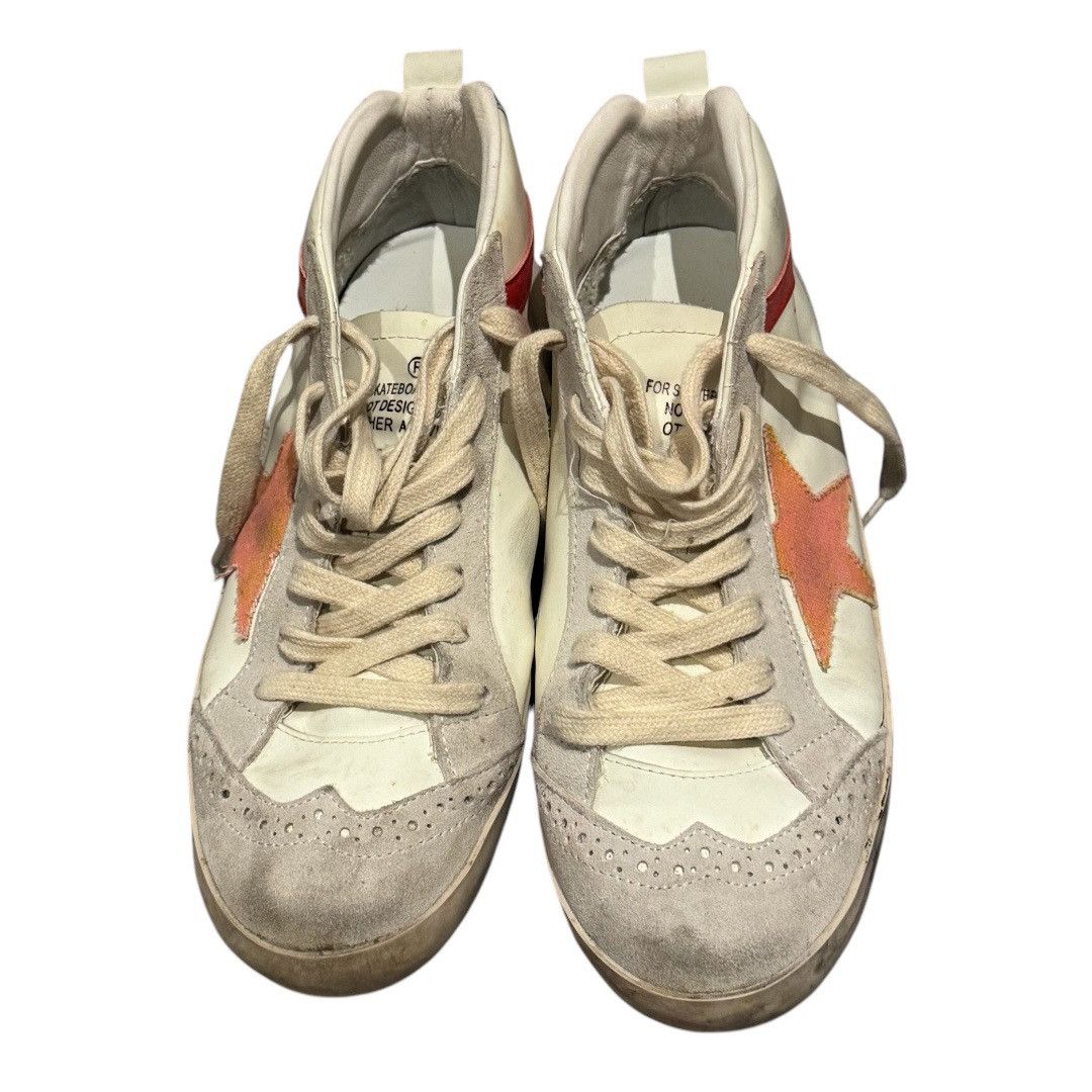 Golden Goose Golden Goose Mid Star 'Never Stop Dreaming' Sneakers Sz 40 Size US 10 / IT 40 - 3 Thumbnail