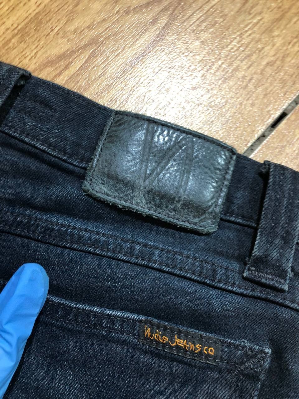 Nudie Jeans Nudie jeans skinny lin black habit womens Size 25" / US 0 / IT 36 - 7 Thumbnail
