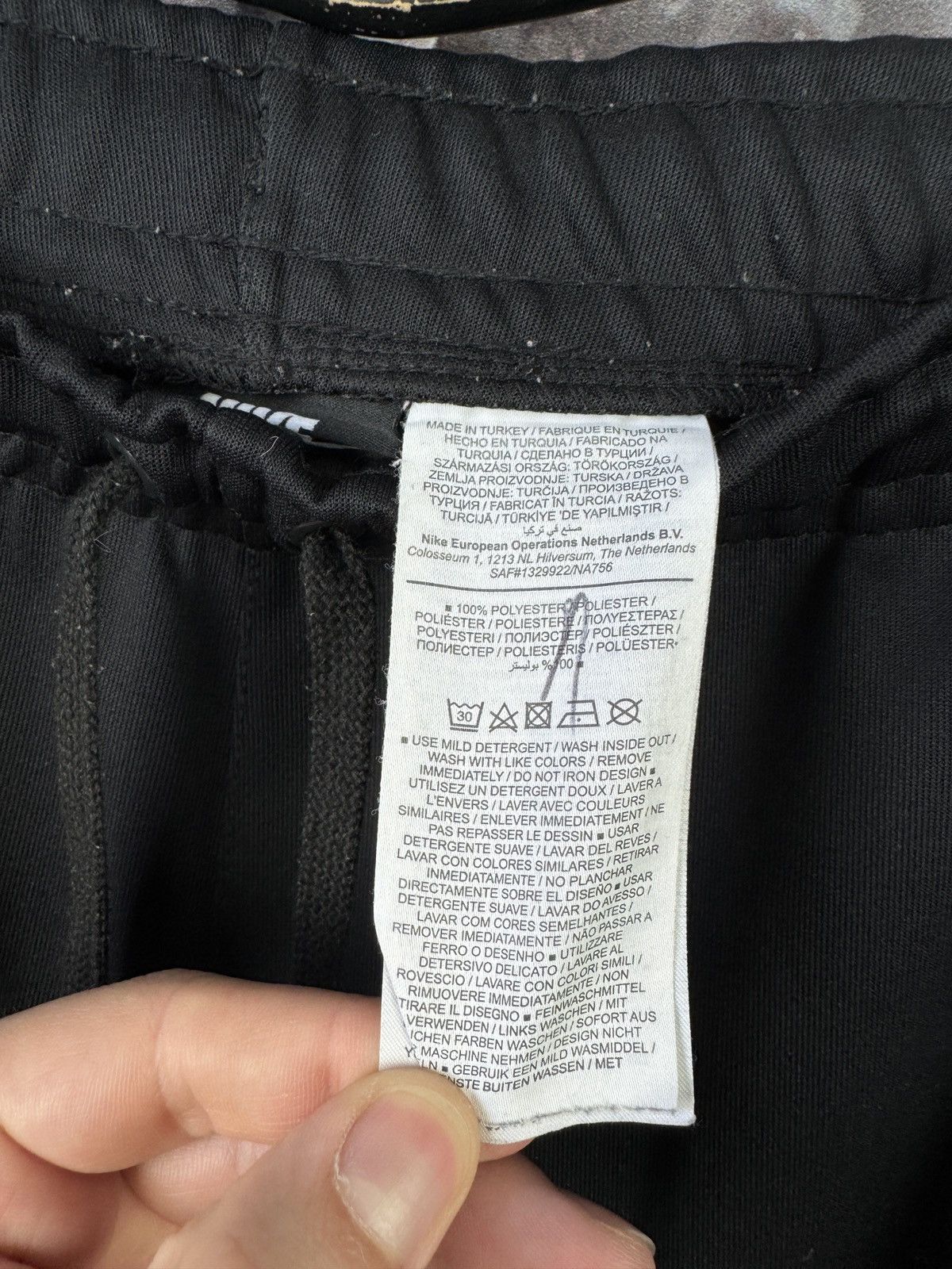 Nike Men’s Nike Sports Pants Size XL Size US 40 / EU 56 - 9 Thumbnail