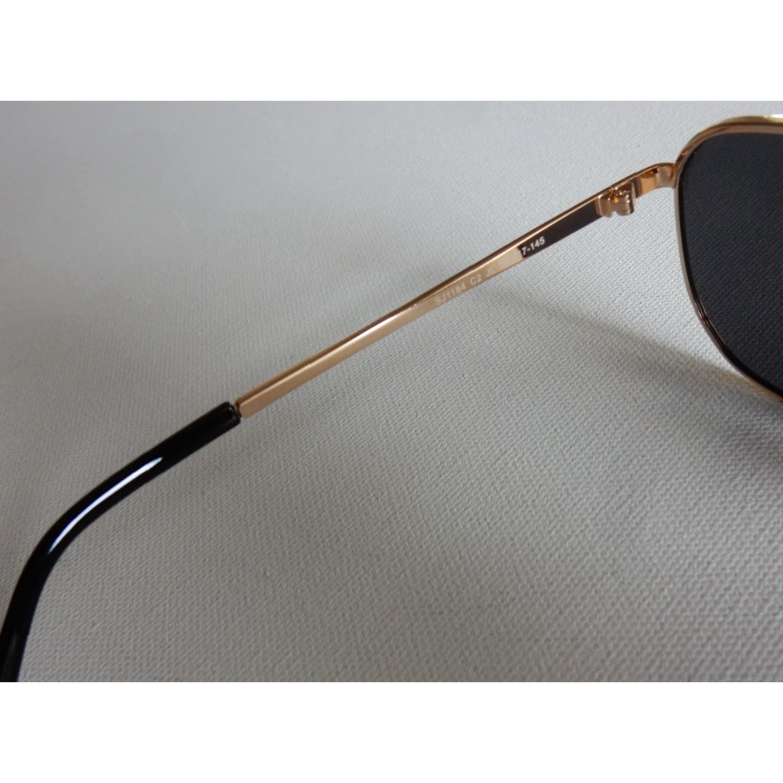 Vintage VINTAGE Sojos Aviator Sunglasses Women 52mm Gold Small Scratches Size ONE SIZE - 4 Thumbnail