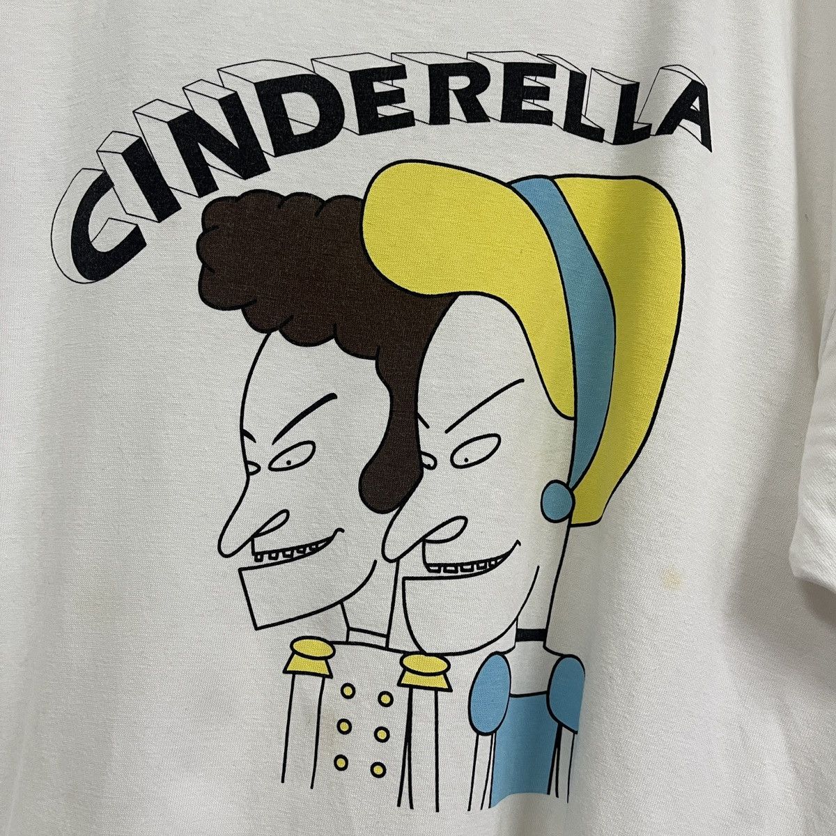 Band Tees Beavis Butthead X Cinderella Band Rock TShirt XXL Size US XXL / EU 58 / 5 - 3 Thumbnail