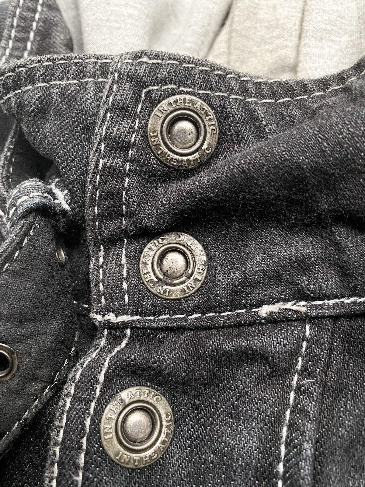 14th Addiction 🧨IN THE ATTIC JACKET TWO IN ONE DENIM JACKET Size US M / EU 48-50 / 2 - 7 Thumbnail