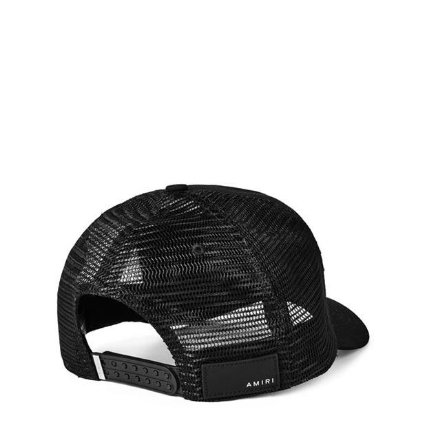 Amiri AMIRI Logo Trucker Cap Size ONE SIZE - 3 Thumbnail