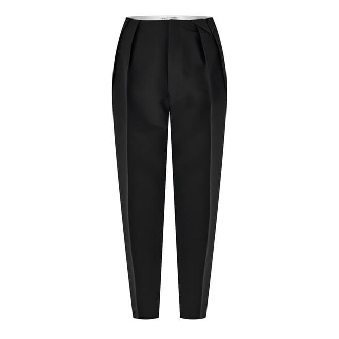 Bottega Veneta Bottega Veneta Bv Trousers in Black Size 27" / US 4 / IT 40 - 1 Thumbnail
