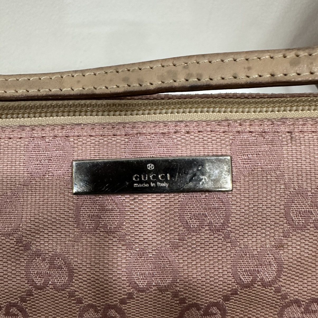 Gucci GUCCI GG CANVAS BOAT POCHETTE BAG 8 Size ONE SIZE - 7 Thumbnail