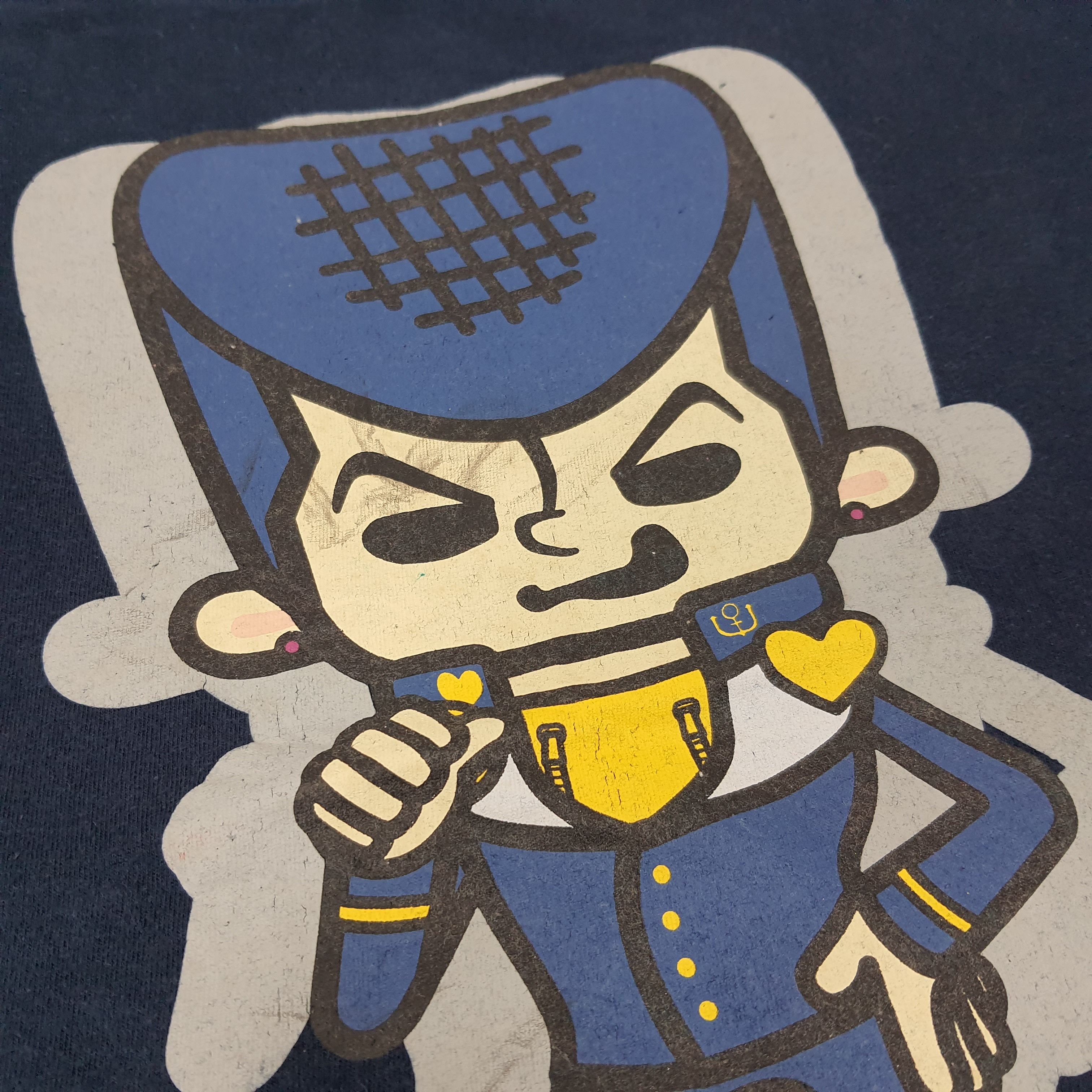 Japanese Brand × Vintage Vintage Anime Jojo Bizarre Adventure Japanese Brand Tshirt Size US M / EU 48-50 / 2 - 2 Thumbnail