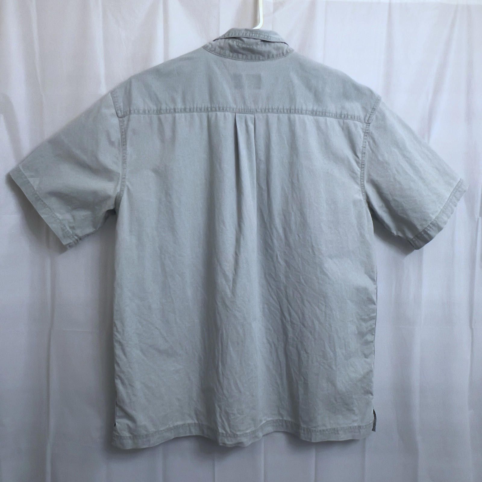Designer Guide & Outfitter Button Up Shirt Men's Large Short Sleeve Size US L / EU 52-54 / 3 - 3 Thumbnail