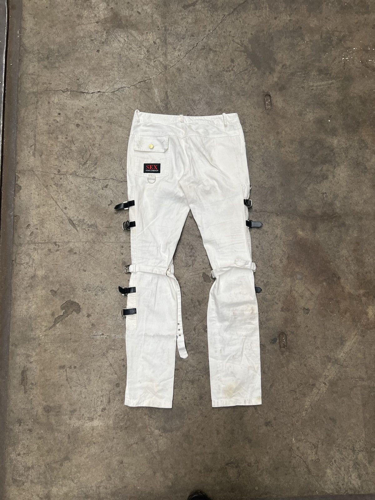 Dolce & Gabbana Dolce Gabbana 2003 sex pants Size 28" / US 6 / IT 42 - 5 Thumbnail