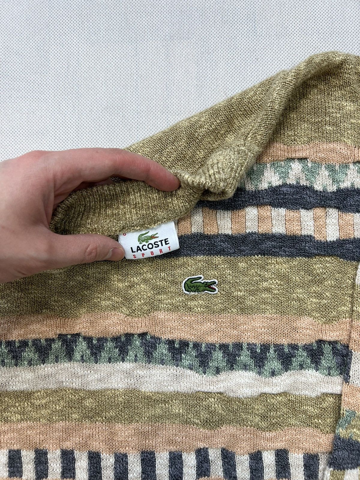 Lacoste Grear Sweater Lacoste Patterns Logo Size US M / EU 48-50 / 2 - 3 Thumbnail