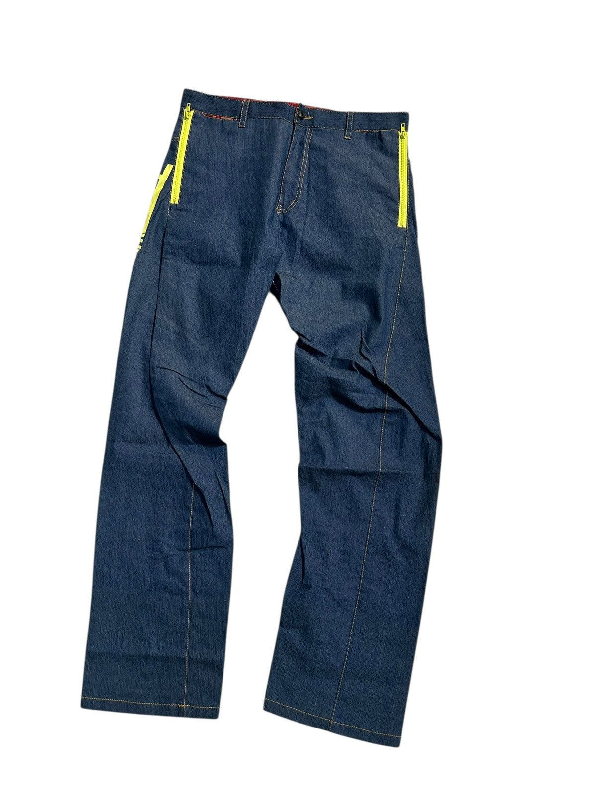 Japanese Brand × Kapital × Vintage Japanese Punk Hip Hop Style Ever LastingRide Denim Jeans Size US 34 / EU 50 - 14 Thumbnail