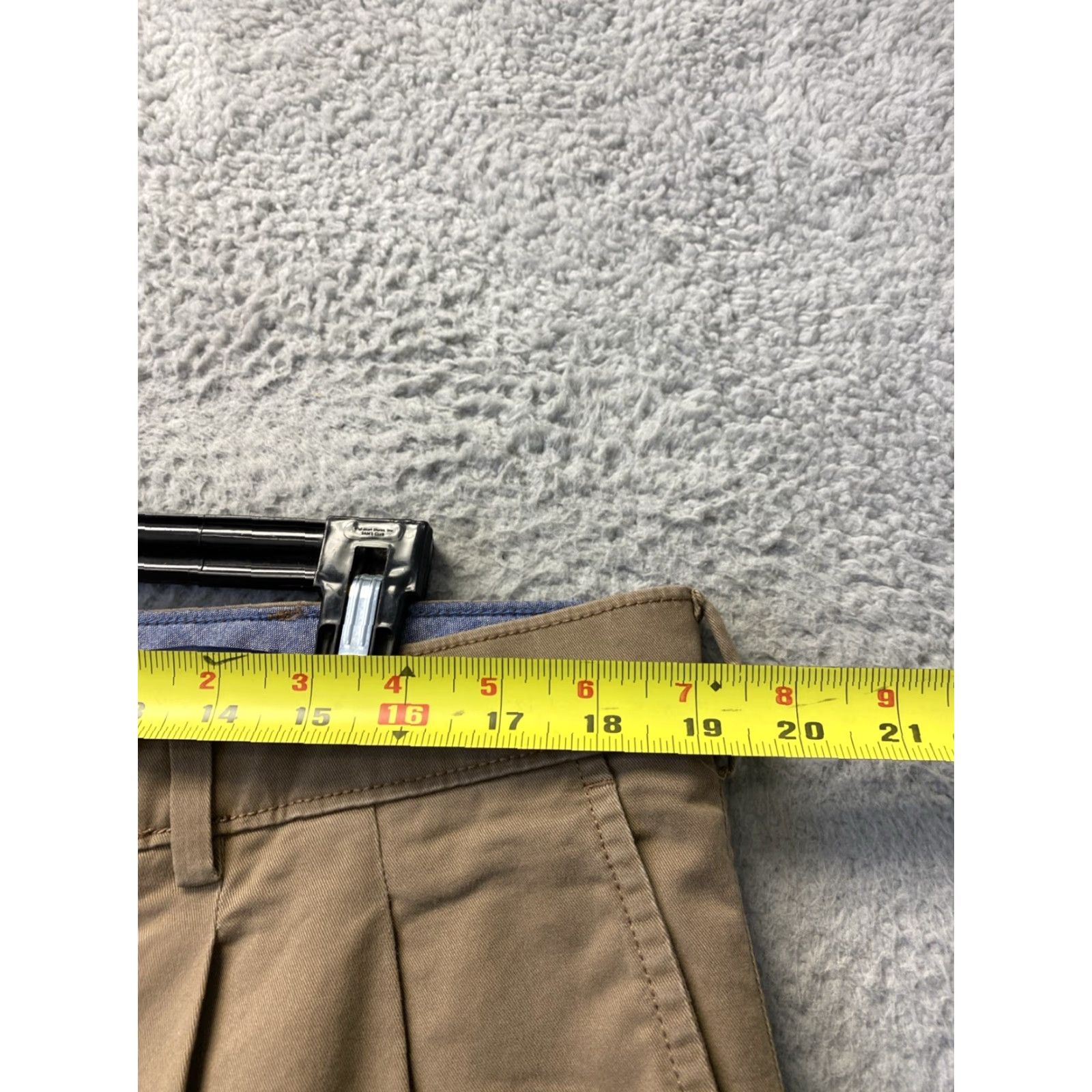 Cremieux Daniel Cremieux Chino Pants Men’s 40x30 Brown Tailored Fit Stretch /166-7 Size US 40 / EU 56 - 3 Thumbnail