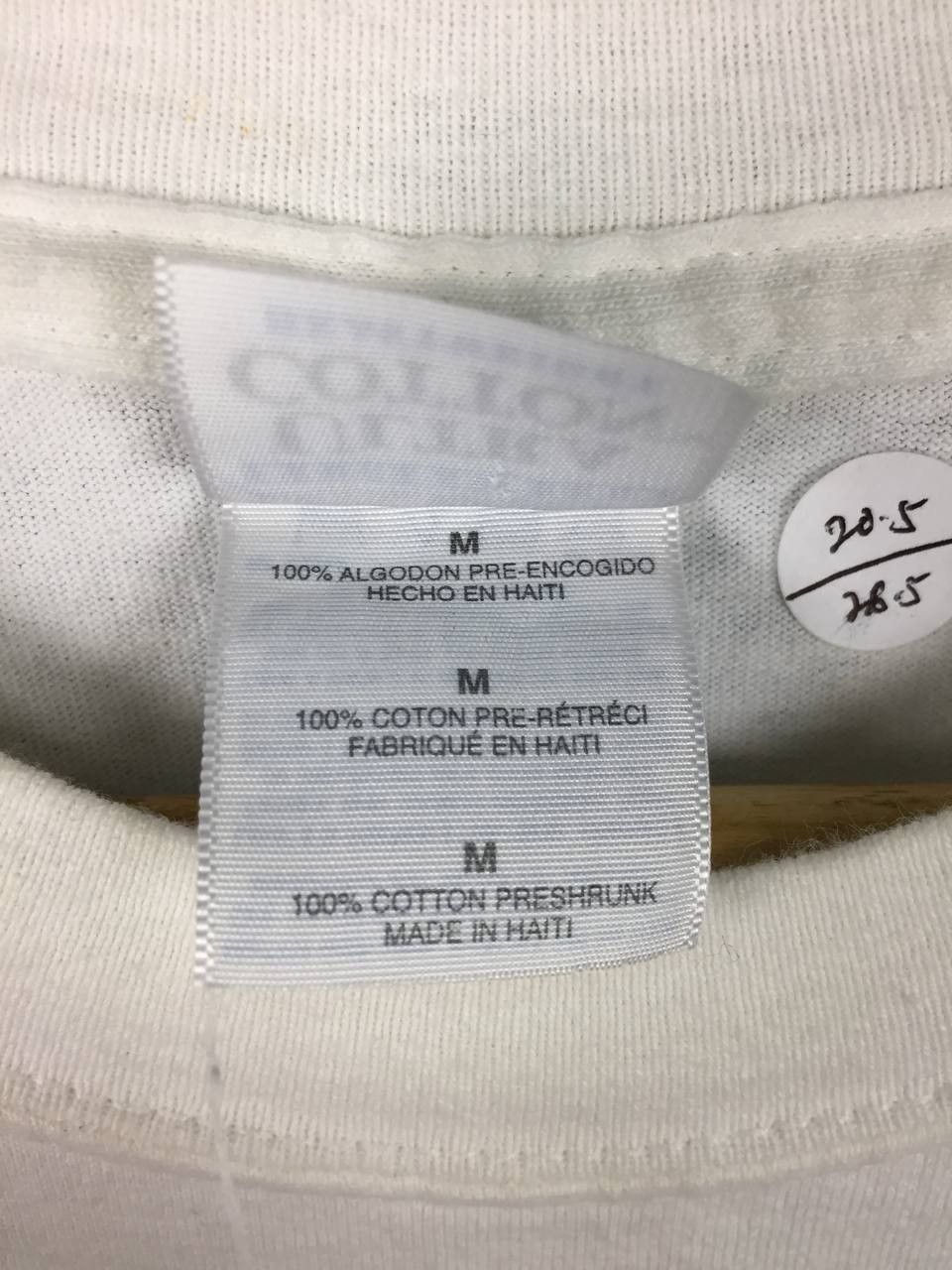 Vintage Vtg 90s 00s Tools of the Trade Carpenter Edition Tee Size US M / EU 48-50 / 2 - 11 Thumbnail