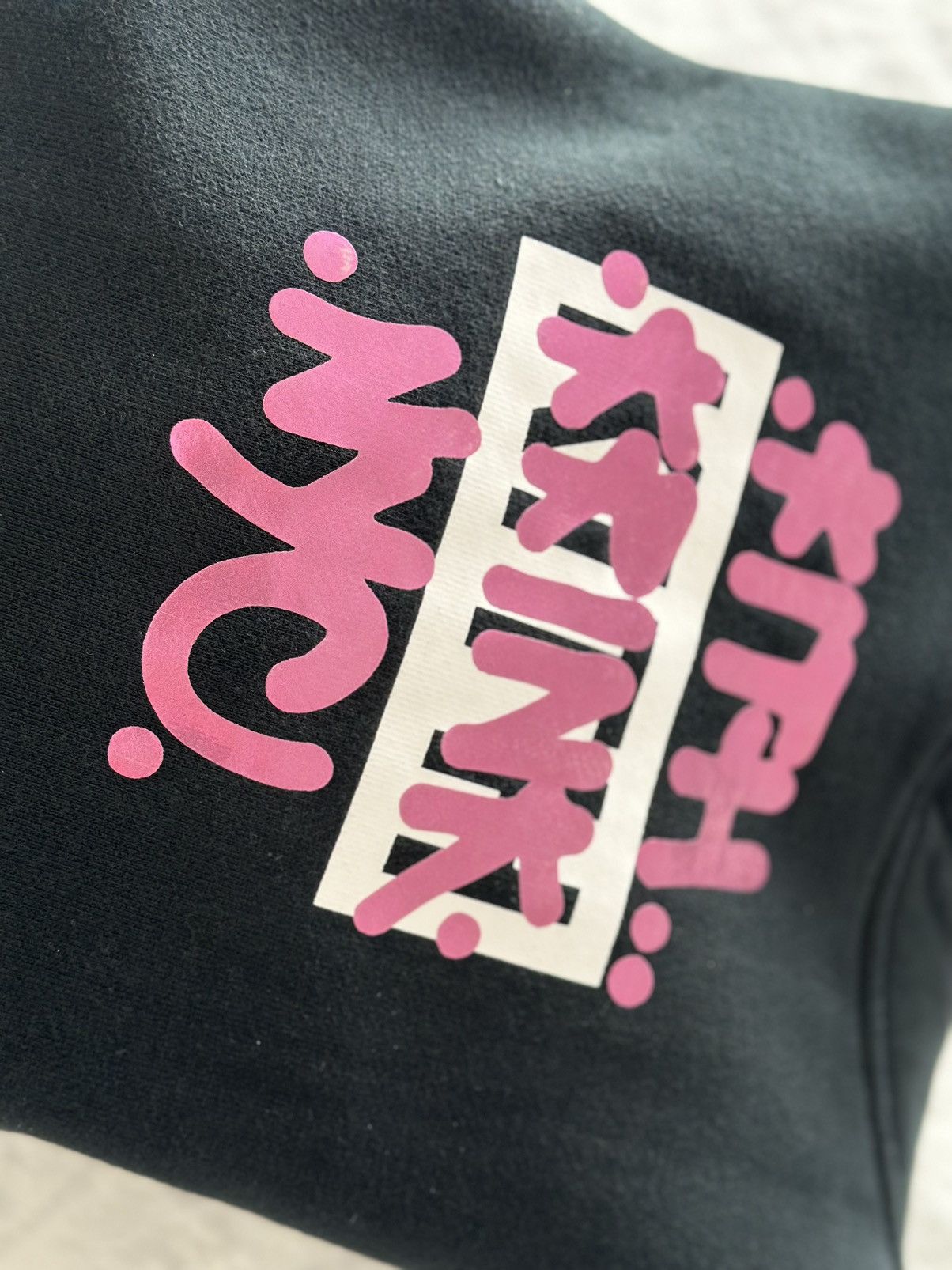 Kith Kith x Krink spray paint hoodie size Large Size US L / EU 52-54 / 3 - 6 Thumbnail
