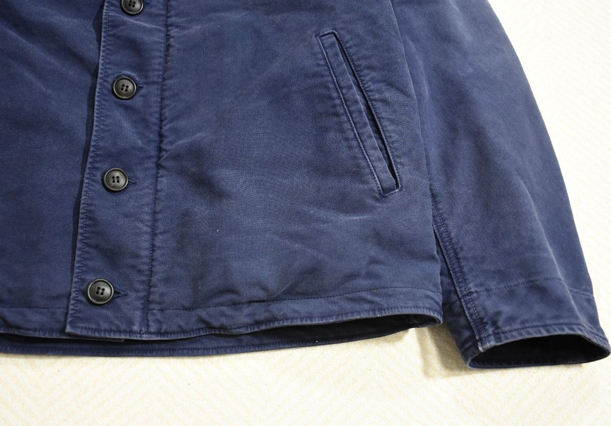 Visvim Visvim 23ss Deckhand Light Jkt size3 navy Size US L / EU 52-54 / 3 - 5 Thumbnail