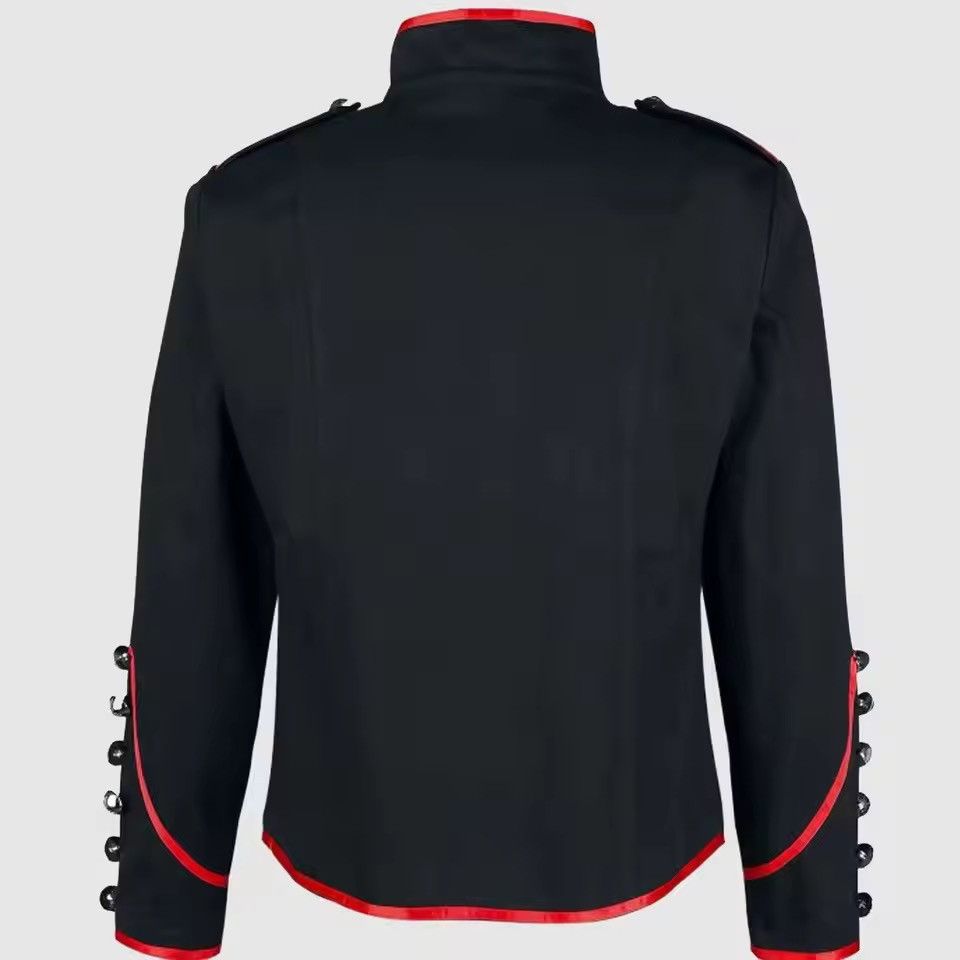 Japanese Brand Mens Military Style Jacket Size US XXL / EU 58 / 5 - 2 Thumbnail