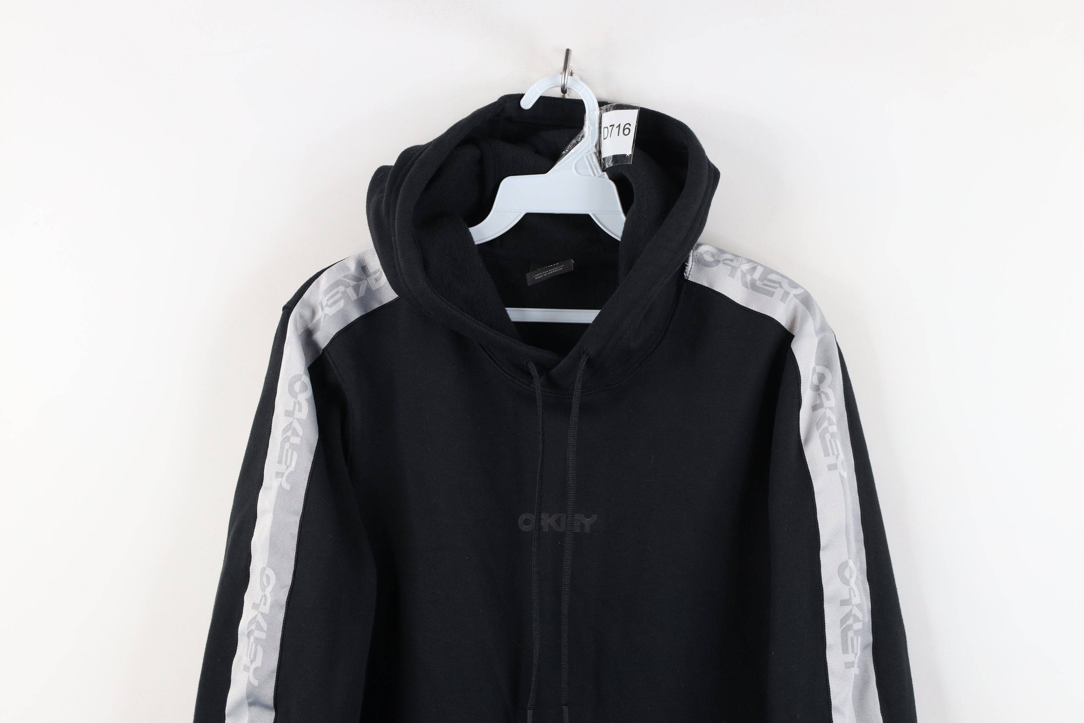 Oakley Y2K Oakley Spell Center Logo Taped Hoodie Sweatshirt Black Size US XS / EU 42 / 0 - 2 Thumbnail