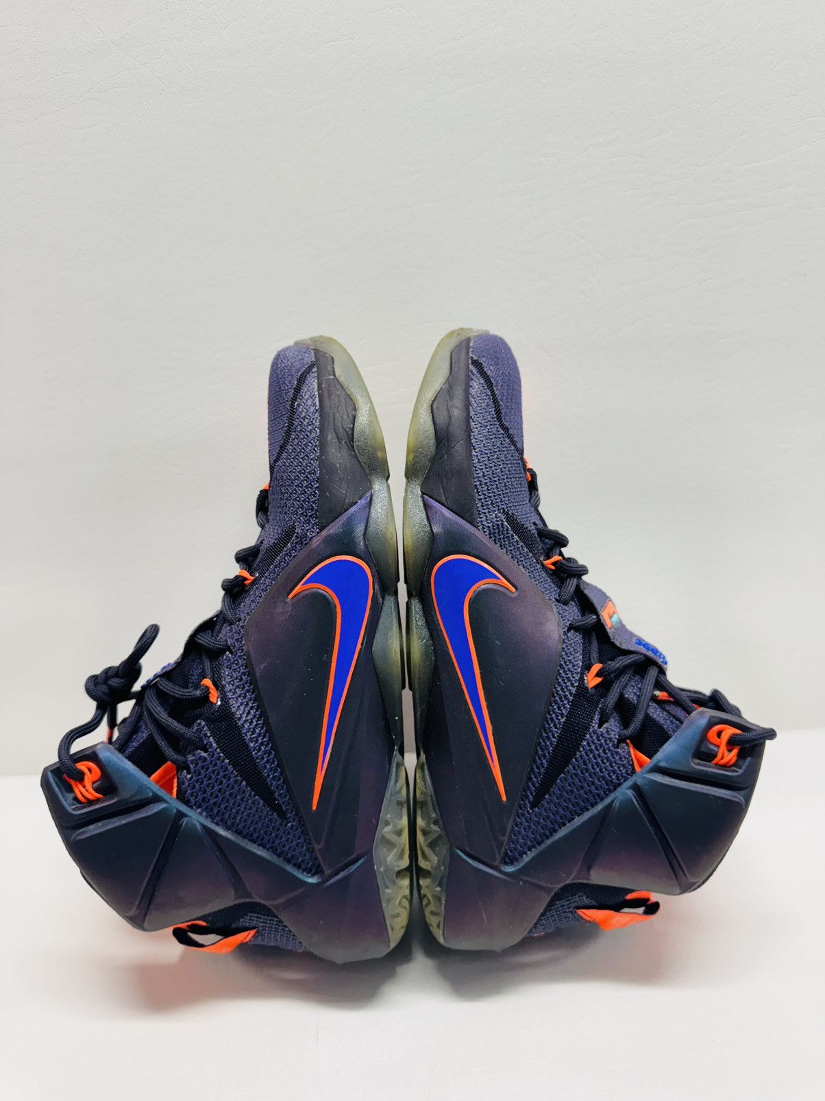 Nike Nike LeBron 12 Instinct Cave Purple Size US 9.5 / EU 42-43 - 2 Thumbnail